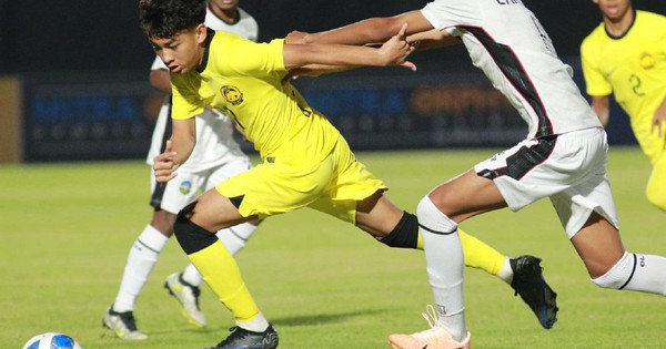 Tuyển Malaysia thua đậm 0-11 trước ngày chạm trán Việt Nam