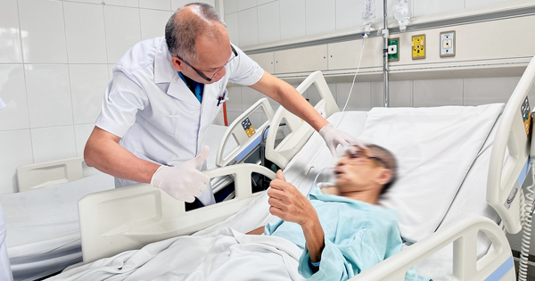 Kỳ tích y khoa: Ca mổ trong đêm “vá lại” gương mặt bị chấn thương nặng của người đàn ông Hà Nội