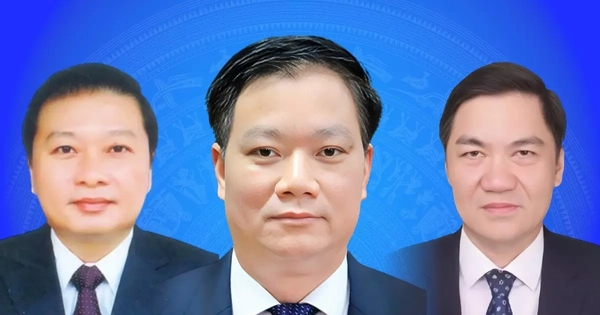 Chi tiết nhân sự Thường trực Tỉnh ủy Nghệ An nhiệm kỳ 2025-2030