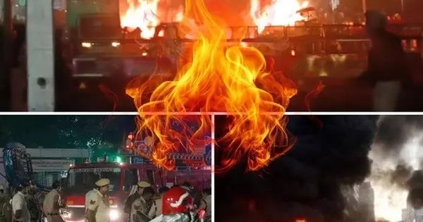 Nổ xe kinh hoàng ở Ấn Độ, hàng chục người thương vong