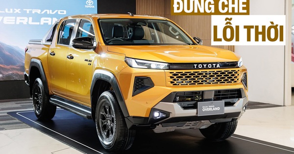 Toyota Hilux 2026 bị chê dùng khung gầm lỗi thời, sếp hãng đáp trả bằng lý do khó cãi