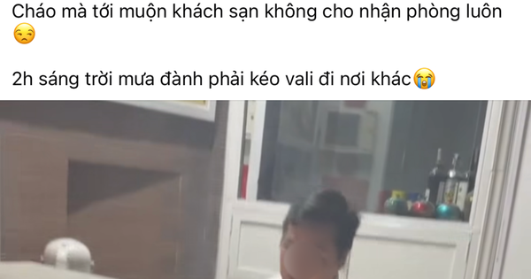 Cô gái trẻ tố khách sạn "bùng" phòng dù đã thanh toán đủ tiền