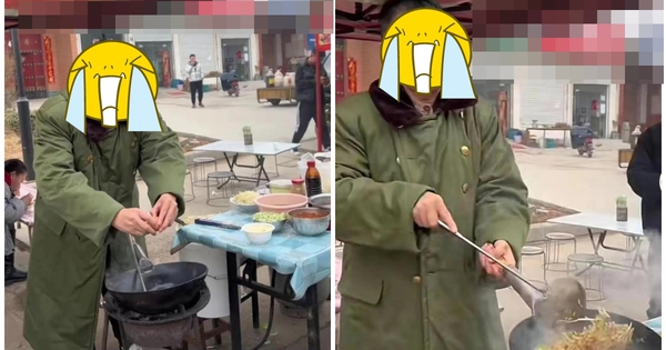 Bắt gặp nam diễn viên phim giờ vàng về quê bán mỳ, có 5 triệu fan mà tiền cát xê không đủ mua thuốc cảm