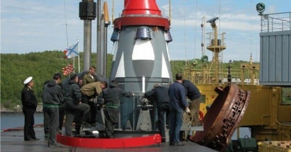 Tử thần từ lòng biển