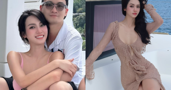 HOT: Doanh nhân Đức Phạm công khai hẹn hò Á hậu Vũ Thuý Quỳnh, đăng ảnh nói 2 chữ cực tình