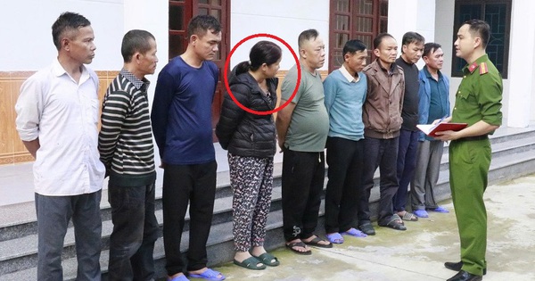 Bắt Nguyễn Thị Kim Dung và 8 người đàn ông
