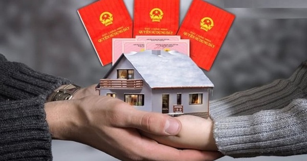 Thủ tục sang tên sổ đỏ gồm những gì?