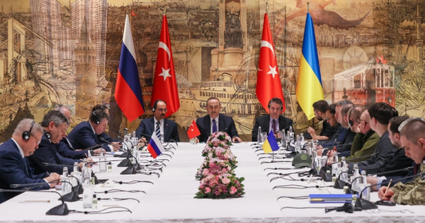 Nga sẵn sàng nối lại đàm phán Istanbul với Ukraine