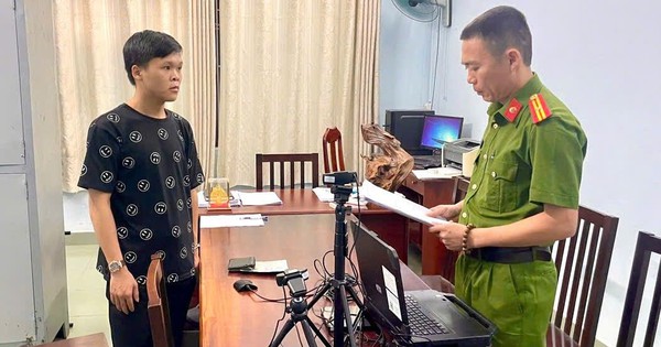 Bắt Trương Ngọc Quang sinh năm 2003