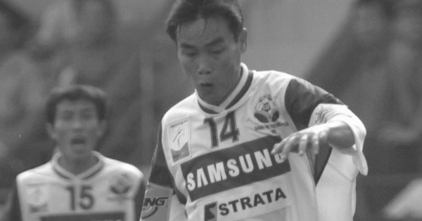 Cựu Vua phá lưới V.League từ trần sau cơn bạo bệnh, khép lại cuộc đời nhiều thăng trầm