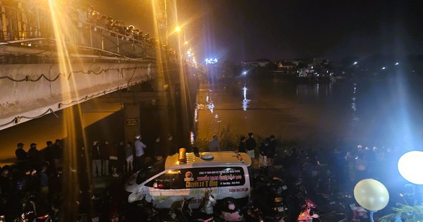 Tìm thấy chú rể nhảy cầu trước ngày đón dâu