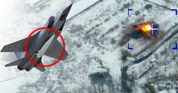 Phá âm mưu phương Tây cướp tên lửa Kinzhal và bắn hạ MiG-31K