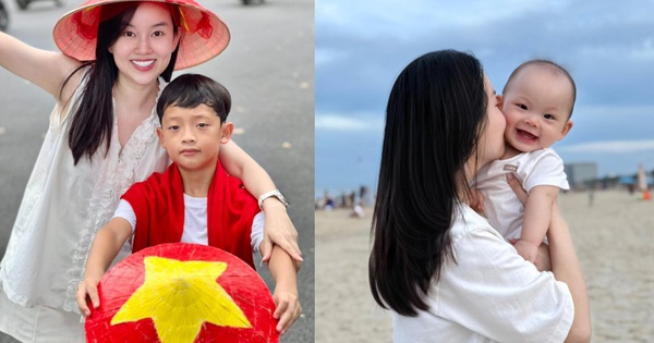 Hạnh phúc viên mãn: Hotmom Ly Kute khoe tin vui mang thai bé thứ 3