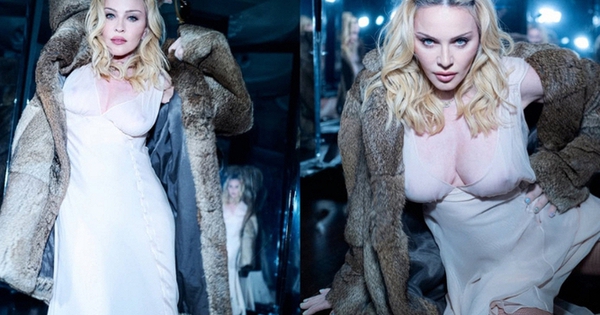 Bộ ảnh 18+ nhức mắt của Madonna ở tuổi 67