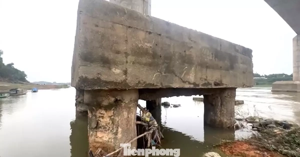 Khởi tố vụ án cầu Sông Lô: Dự án từng nhiều lần được thanh tra, thẩm định kỹ thuật