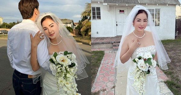 Danh hài Thúy Nga cưới chồng lần 2 ở tuổi 49?