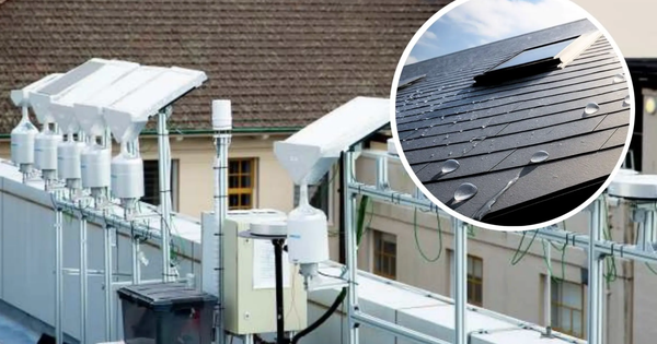 Phát minh có thể thay đổi ngành xây dựng: Một loại sơn chưa từng có với khả năng làm mát và thu nước từ không khí, không cần dùng năng lượng