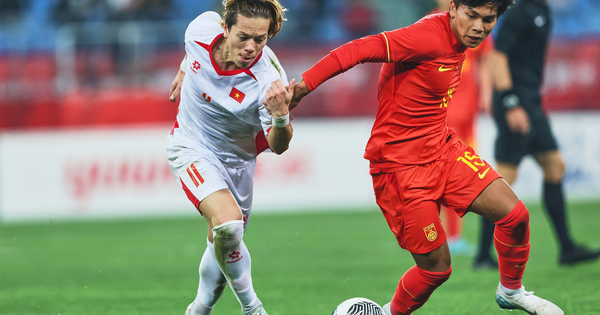 [DIỄN BIẾN] Việt Nam vs Trung Quốc: Tuyển Việt Nam phục hận, chủ nhà Trung Quốc kéo dài nỗi ám ảnh