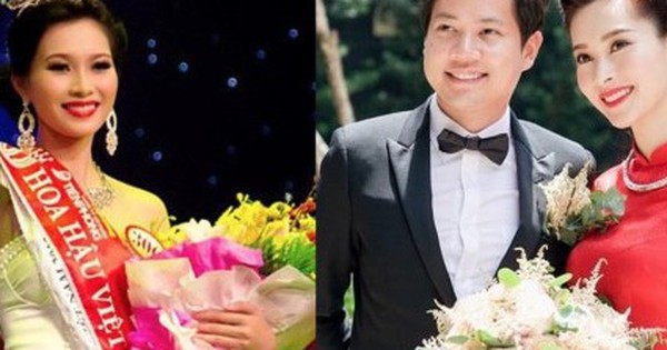 Hoa hậu Việt Nam đầu tiên trở thành dâu hào môn giờ ra sao?