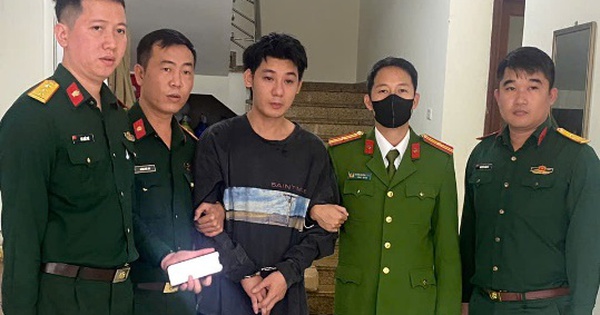 Bắt Phạm Đức Phương khi đang ở trung tâm thương mại