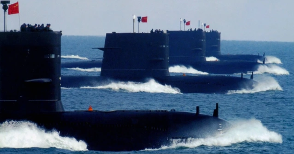 Mỹ lo lắng trước hạm đội tàu ngầm hạt nhân "yên tĩnh hơn" của Trung Quốc