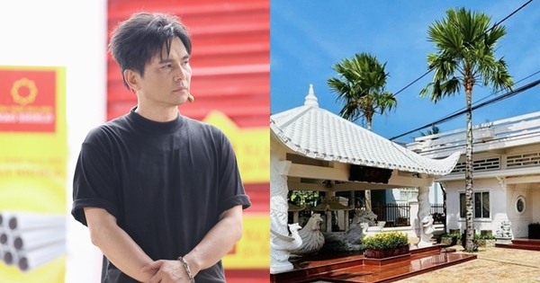 Nam ca sĩ không có đồng nào trong tay, giờ ở biệt phủ nghìn m2
