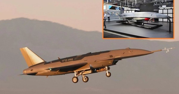 Nỗ lực rút ra bài học từ chiến đấu cơ không người lái YFQ-44A?