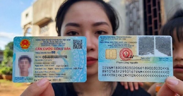 Cách đổi địa chỉ trên thẻ căn cước/CCCD sau sáp nhập để khớp với địa danh hành chính mới