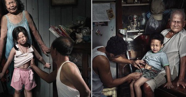 Bộ ảnh gây chấn động: "Nỗi đau theo suốt một đời"