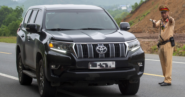 3 lỗi vi phạm giao thông bị xử phạt nặng, áp dụng ngay năm sau