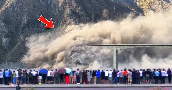 Cận cảnh sập cầu gần nhà máy thủy điện Trung Quốc: Mới sử dụng từ đầu năm, phát hiện dấu hiệu lạ trước đó