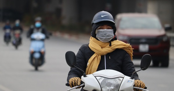 Tin gió mùa đông bắc mới nhất: Miền Bắc chuyển rét, có nơi rét đậm