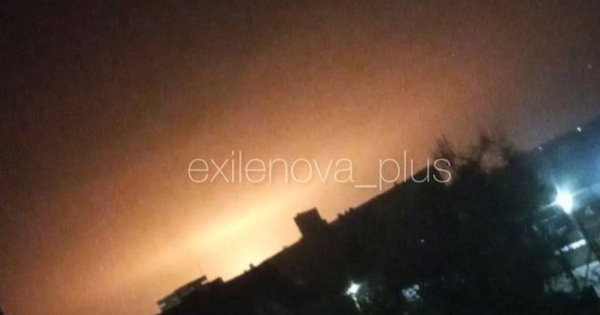 UAV Ukraine đánh trúng nhà máy hóa dầu lớn hàng đầu Nga