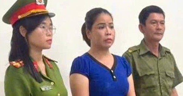 Bắt Nguyễn Thị Thuận 42 tuổi