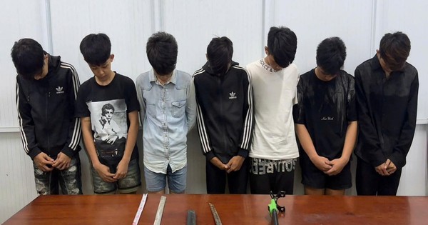 2 nhóm thanh niên "hỗn chiến" ở Đồng Nai