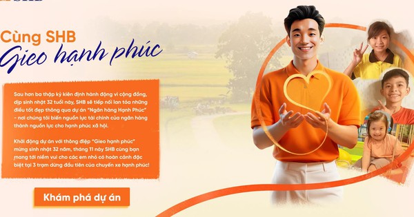 Sinh nhật đặc biệt cho những điều đặc biệt - Khi hạnh phúc gieo mầm và niềm vui lan tỏa