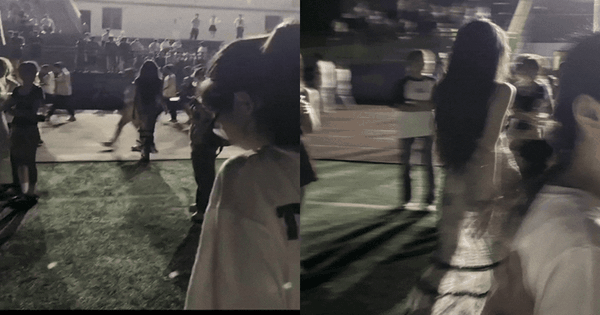 12 giây thần thánh khiến 1,2 triệu người mắc kẹt của nữ sinh được gọi là  "bạch nguyệt quang"