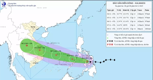 Bão số 13 di chuyển rất nhanh, đổ bộ rất mạnh