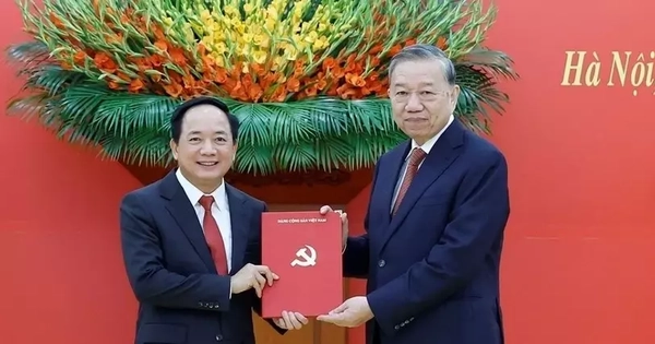 Ông Trịnh Văn Quyết làm Trưởng Ban Tuyên giáo v...