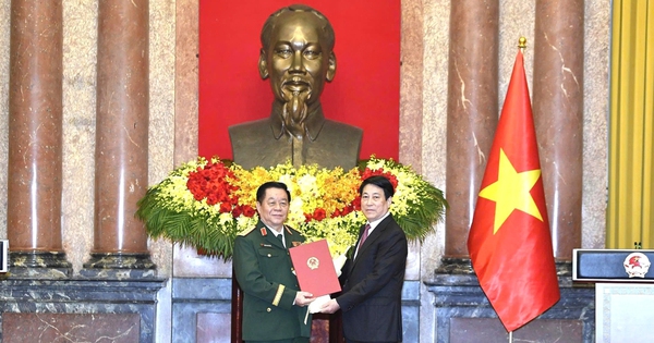 Đại tướng Nguyễn Trọng Nghĩa giữ chức Chủ nhiệm Tổng cục Chính trị