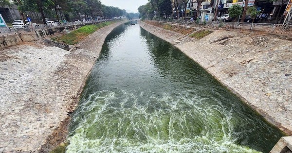 Vì sao Hà Nội dừng hẳn kế hoạch cấp nước cho Tô Lịch từ sông Hồng qua đường Võ Chí Công?