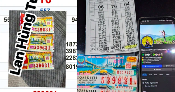 Chuyện hy hữu: Một dãy số trúng 2 giải độc đắc trong ít ngày khiến dư luận xôn xao