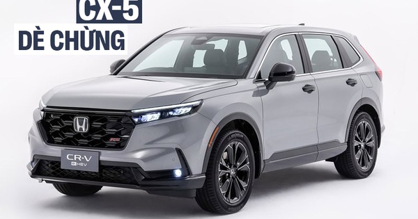 Đây có thể là Honda CR-V hybrid sắp lắp tại Việt Nam: Có làm mát ghế, thêm tính năng ADAS, bỏ trang bị từng là điểm khác biệt trong phân khúc