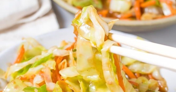 Xào bắp cải mà biết 6 mẹo "nhỏ nhưng có võ" này sẽ vừa giòn, ngọt, giữ được tối đa dinh dưỡng