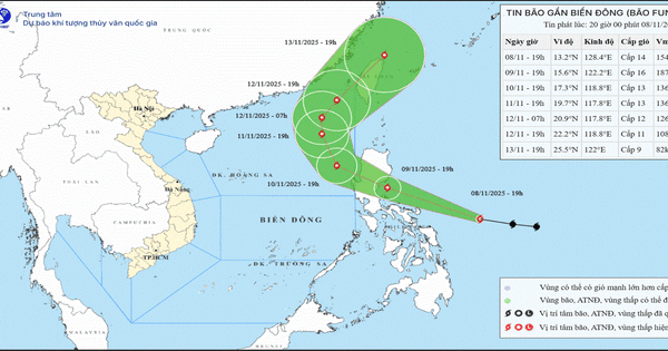 Bão Phượng Hoàng sẽ mạnh lên thành siêu bão, dự báo đổ bộ vào đâu?