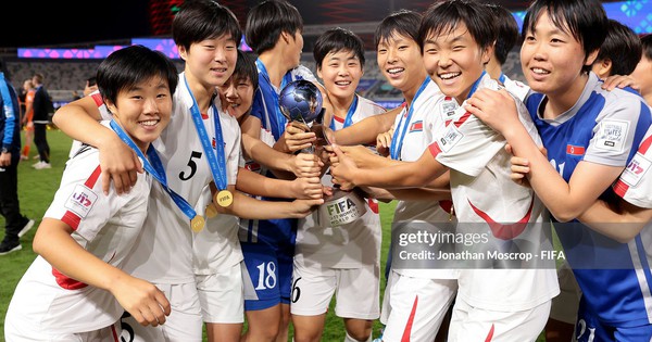 Thắng đậm Hà Lan, tuyển Triều Tiên vô địch World Cup với thành tích “hủy diệt”