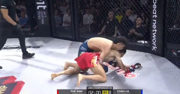 Võ sĩ Việt Nam trúng “độc chiêu” của cao thủ Trung Quốc