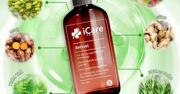 Antisol – bước tiến mới trong xu hướng dầu gội dược liệu sạch gàu