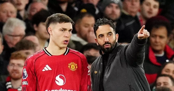 Hai lần Man Utd chết hụt và bài toán khiến HLV Amorim bất lực