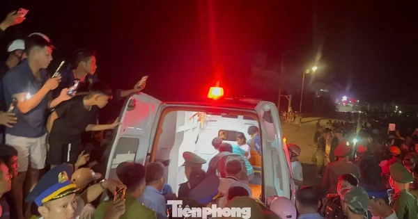 48 giờ giữa biển dữ và 'phép màu' trở về của 3 người dân Lý Sơn